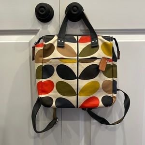 Orla Kiely mini backpack